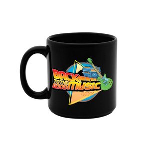 Caneca Preta Good Music - KATHAVENTO Caneca Preta Good Music - KATHAVENTO