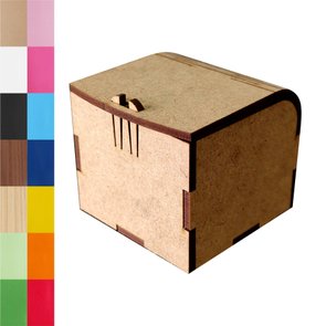 Caixinha em Mdf 3mm para Lembrancinha - 6x6x5 Caixinha em Mdf 3mm para Lembrancinha - 6x6x5