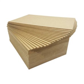 Chapa de Mdf Cru 3mm Personalizada por Metro Quadrado - Leia a Descrição do Produto Chapa de Mdf Cru 3mm Personalizada por Metro Quadrado - Leia a Descrição do Produto