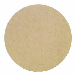 Chapa de Mdf Redondo 15mm para Artesanato Chapa de Mdf Redondo 15mm para Artesanato