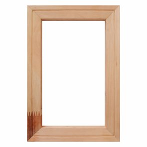 Chassi Em Aro De Madeira Eucalipto Personalizado Para Esticar Telas Decorativas - 3x2 Chassi Em Aro De Madeira Eucalipto Personalizado Para Esticar Telas Decorativas - 3x2