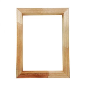 Chassi Em Aro De Madeira Eucalipto Personalizado Para Esticar Telas Decorativas - 3x4 Chassi Em Aro De Madeira Eucalipto Personalizado Para Esticar Telas Decorativas - 3x4