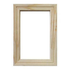 Chassi Em Aro De Madeira Pinus Para Esticar Telas Decorativas - 3x2 Chassi Em Aro De Madeira Pinus Para Esticar Telas Decorativas - 3x2