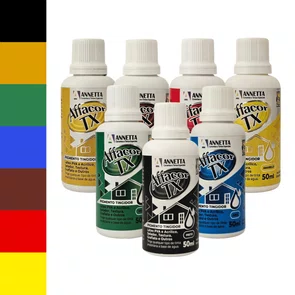 Corante Líquido Affacor TX 50ml À Base D'água