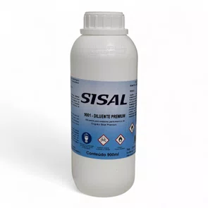 Diluente Premium Sisal - 900 ML Diluente Premium Sisal - 900 ML