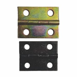 Dobradiça para Artesanato 2,5x1,9cm - Kit com 50 un Dobradiça para Artesanato 2,5x1,9cm - Kit com 50 un