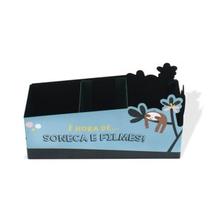 Porta-Controles É Hora de Soneca e Filmes! - GEGUTON Porta-Controles É Hora de Soneca e Filmes! - GEGUTON
