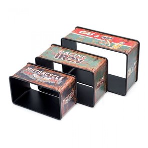 Conjunto De Prateleiras Retro - LUDI Conjunto De Prateleiras Retro - LUDI