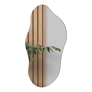 Espelho Decorativo Orgânico Grande - 40x80cm Espelho Decorativo Orgânico Grande - 40x80cm