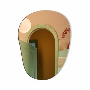 Espelho Decorativo Orgânico Grande - 60x80cm Espelho Decorativo Orgânico Grande - 60x80cm