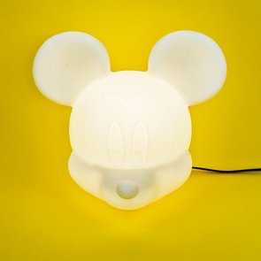 Luminária Mickey Branca - USARE