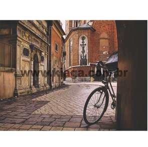 Placa Decorativa Bicicleta Placa Decorativa Bicicleta