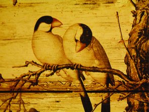 Placa Decorativa Pássaros Placa Decorativa Pássaros