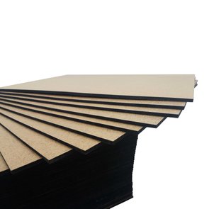 Chapa MDF Cru 3mm Lateral Preta Para Placas kit 10un 30x40 Chapa MDF Cru 3mm Lateral Preta Para Placas kit 10un 30x40