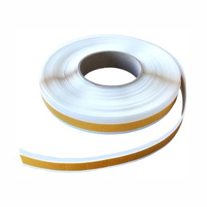 Fita Dupla Face de Espuma PE 12mmx20m com Picote de 2cm Fita Dupla Face de Espuma PE 12mmx20m com Picote de 2cm