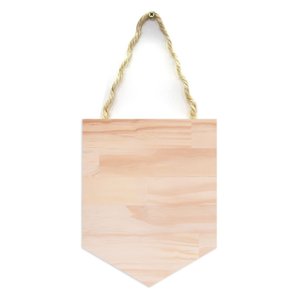 Flâmula Decorativa em Madeira de Pinus Flâmula Decorativa em Madeira de Pinus