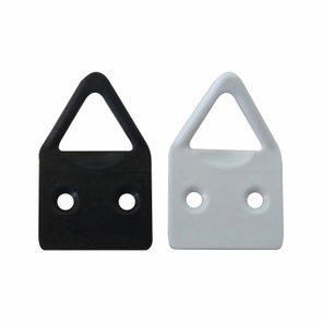 Suporte Pendurador Triângulo Para Quadros e Artesanato 100 peças Suporte Pendurador Triângulo Para Quadros e Artesanato 100 peças