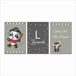 Kit 3 Placas Decorativas Personalizada Infantil Sonhe Alto Meu Pequeno Kit 3 Placas Decorativas Personalizada Infantil Sonhe Alto Meu Pequeno