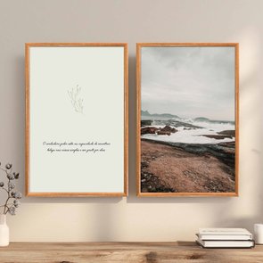 Kit Quadros Decorativos Paisagem Praia E Frase O Verdadeiro Poder Está Na Capacidade De Encontrar Beleza Nas Coisas Simples Kit Quadros Decorativos Paisagem Praia E Frase O Verdadeiro Poder Está Na Capacidade De Encontrar Beleza Nas Coisas Simples