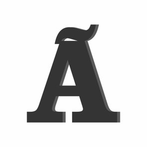 Letra Decorativa à em Mdf 6mm Letra Decorativa à em Mdf 6mm