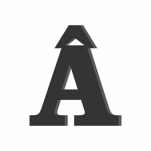 Letra Decorativa  em Mdf 6mm Letra Decorativa  em Mdf 6mm