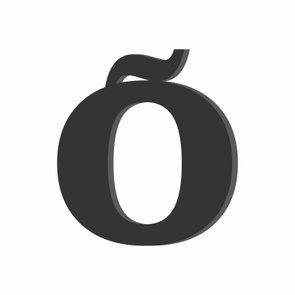 Letra Decorativa Õ em Mdf 6mm Letra Decorativa Õ em Mdf 6mm