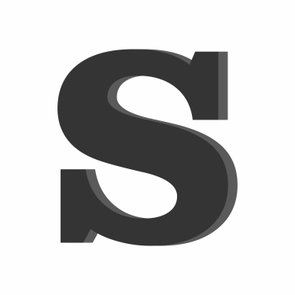 Letra Decorativa S 20cm - 6mm Letra Decorativa S 20cm - 6mm