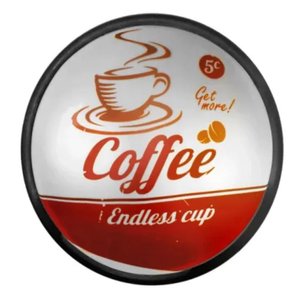 Luminária de Parede Sing Coffee Branco - USARE Luminária de Parede Sing Coffee Branco - USARE