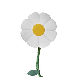 Luminária Flor Com Cabo Verde Natural - USARE