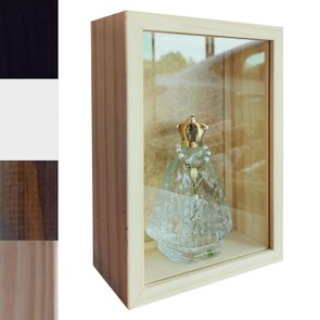 Moldura Caixa Alta com Vidro para Quadros Quilling e Scrapbook  - 1,5x6,5 Moldura Caixa Alta com Vidro para Quadros Quilling e Scrapbook  - 1,5x6,5