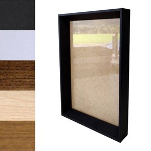 Moldura Chanfrada Inclinada para Quadros e Fotos com Fundo Mdf e Frente em Acetato - 2x3,8 Moldura Chanfrada Inclinada para Quadros e Fotos com Fundo Mdf e Frente em Acetato - 2x3,8