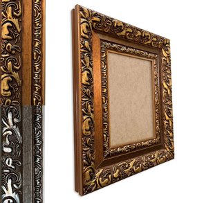 Moldura Com Gravação De Arabescos Personalizada Com Fundo MDF - 7,2x3,3 Moldura Com Gravação De Arabescos Personalizada Com Fundo MDF - 7,2x3,3