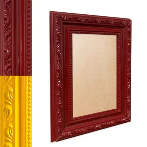 Moldura Com Gravação De Ornamentos Para Quadros E Fotos Com Fundo MDF e Frente Em PVC Antirreflexo - 3,4x1,4 Moldura Com Gravação De Ornamentos Para Quadros E Fotos Com Fundo MDF e Frente Em PVC Antirreflexo - 3,4x1,4