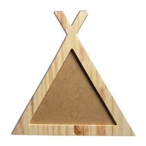 Moldura Em Forma De Cabana Para Amigurumi Em Pinus Moldura Em Forma De Cabana Para Amigurumi Em Pinus