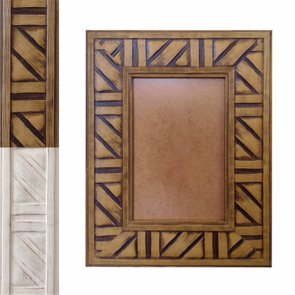 Moldura em Madeira Natural com Gravação para Quadros e Fotos com Fundo MDF e PVC Antirreflexo - 4,5x1,2 Moldura em Madeira Natural com Gravação para Quadros e Fotos com Fundo MDF e PVC Antirreflexo - 4,5x1,2