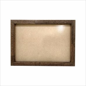 Moldura em Madeira para Quadros e Fotos com Fundo em Mdf e frente em PVC Antirreflexo - 2x3 Moldura em Madeira para Quadros e Fotos com Fundo em Mdf e frente em PVC Antirreflexo - 2x3