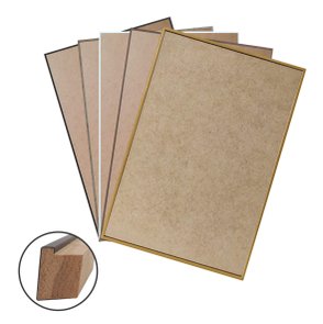 Moldura Filete Fina com MDF para Quadros - Leia as instruções de Montagem na Descrição - 1,8x3 Moldura Filete Fina com MDF para Quadros - Leia as instruções de Montagem na Descrição - 1,8x3