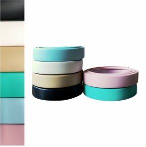 Moldura Fita de Borda Flexível Perfil U 12mm Moldura Fita de Borda Flexível Perfil U 12mm