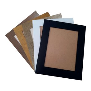 Moldura Larga Lisa Para Quadros Revestida com Fundo MDF e PVC Antirreflexo - 7 x 2 Moldura Larga Lisa Para Quadros Revestida com Fundo MDF e PVC Antirreflexo - 7 x 2