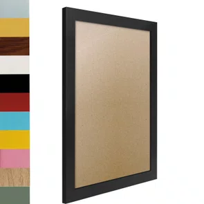 Moldura Lisa Para Quadros Revestida com Fundo MDF e PVC Antirreflexo - 2x1