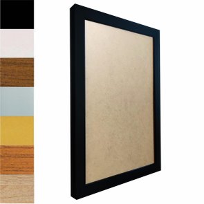 Moldura Lisa Revestida para Quadros e Fotos com Fundo Mdf e PVC Antirreflexo - 2x2 Moldura Lisa Revestida para Quadros e Fotos com Fundo Mdf e PVC Antirreflexo - 2x2