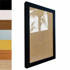Moldura Lisa Revestida para Quadros e Fotos com Fundo Mdf e Vidro - 2x2 Moldura Lisa Revestida para Quadros e Fotos com Fundo Mdf e Vidro - 2x2