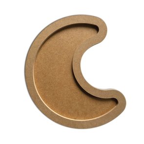 Moldura Em Forma De Lua Para Amigurumi Em Mdf Moldura Em Forma De Lua Para Amigurumi Em Mdf