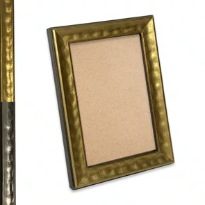 Moldura Personalizada Efeito Metal Martelado para Quadros e Fotos com Fundo Mdf - 2x1,8 Moldura Personalizada Efeito Metal Martelado para Quadros e Fotos com Fundo Mdf - 2x1,8