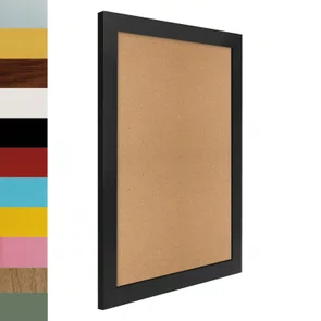 Moldura Personalizada Lisa para Quadro Revestida com Fundo MDF - 2x1