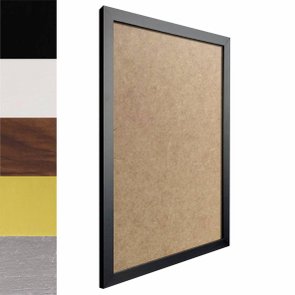 Moldura Personalizada Minimalista Lisa para Quadros Revestida com Fundo MDF - 1,5x1 Moldura Personalizada Minimalista Lisa para Quadros Revestida com Fundo MDF - 1,5x1