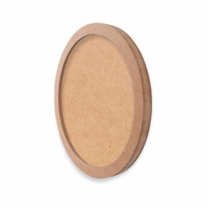 Moldura Redonda em MDF Cru 15mm para Quadros Decorativos com Fundo MDF Moldura Redonda em MDF Cru 15mm para Quadros Decorativos com Fundo MDF