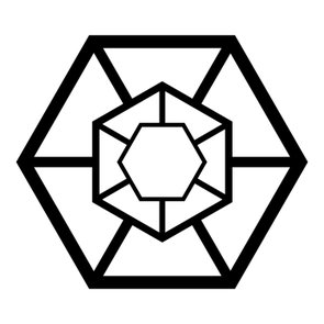 Painel Cobogó Hexagonal Vazado em Mdf 3mm Laminado - Dois Hexagonais Painel Cobogó Hexagonal Vazado em Mdf 3mm Laminado - Dois Hexagonais