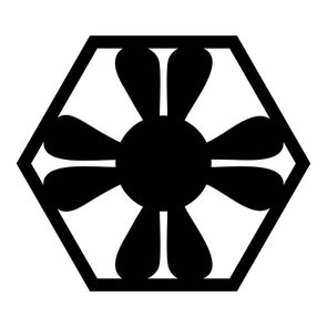 Painel Cobogó Hexagonal Vazado em Mdf 3mm Laminado - Folhas Painel Cobogó Hexagonal Vazado em Mdf 3mm Laminado - Folhas