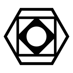 Painel Cobogó Hexagonal Vazado em Mdf 3mm Laminado - Geométrico Painel Cobogó Hexagonal Vazado em Mdf 3mm Laminado - Geométrico